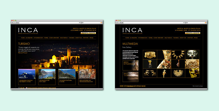 Inca Brescia website 2